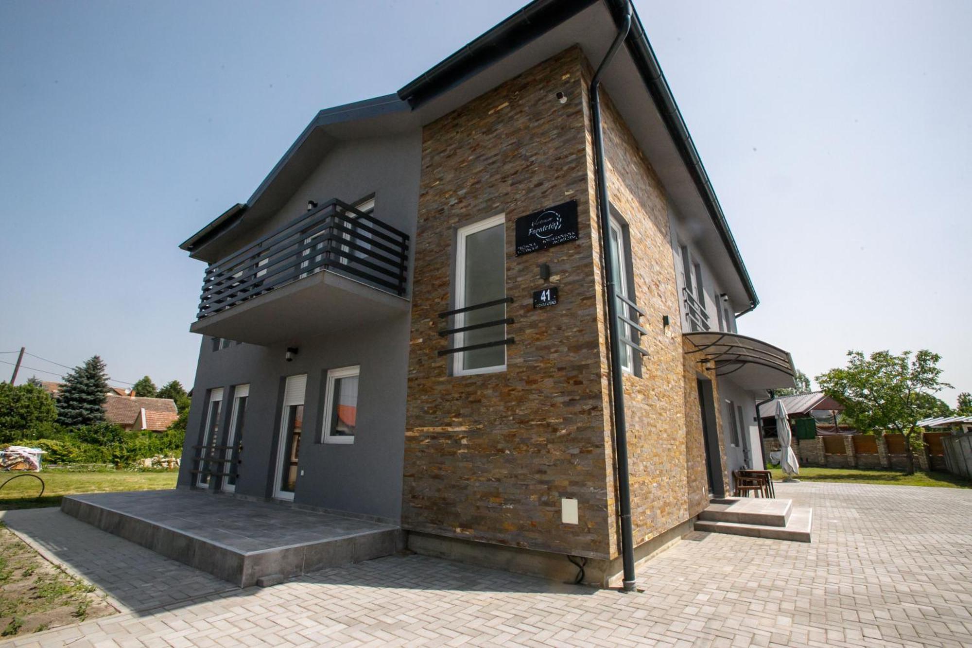 Apartman Paratetis 1 Palić Exteriér fotografie